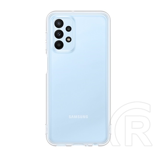 Samsung Galaxy A23 5G (SM-A236F) szilikon telefonvédő átlátszó
