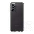Samsung Galaxy A23 szilikon telefonvédő fekete