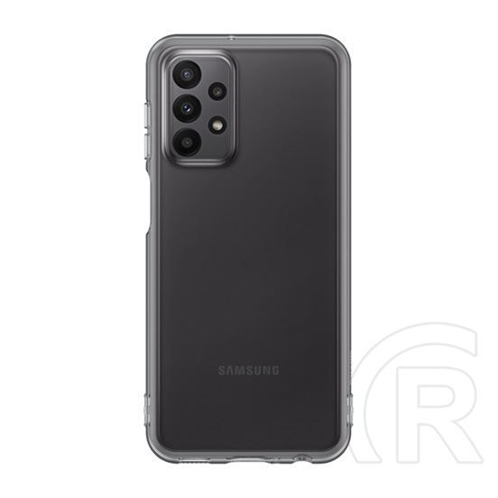 Samsung Galaxy A23 szilikon telefonvédő fekete