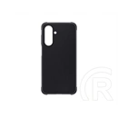 Samsung Galaxy A26 5G (SM-A266) műanyag telefonvédő (dupla rétegű, gumírozott) fekete