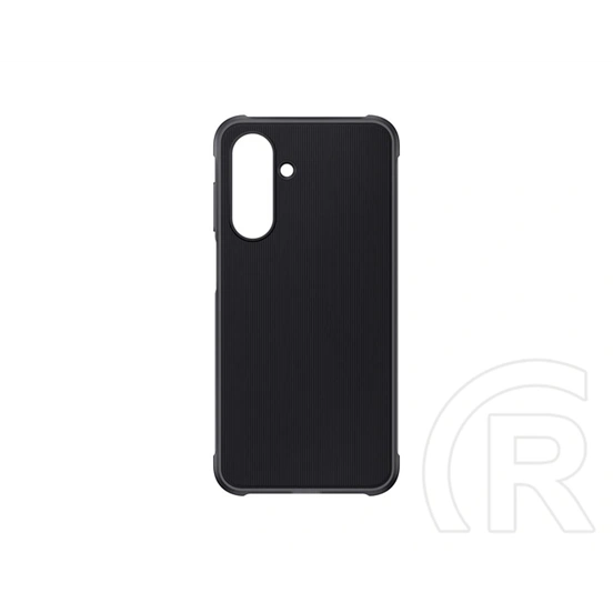 Samsung Galaxy A26 5G (SM-A266) műanyag telefonvédő (dupla rétegű, gumírozott) fekete