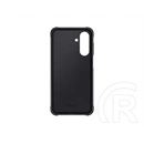 Samsung Galaxy A26 5G (SM-A266) műanyag telefonvédő (dupla rétegű, gumírozott) fekete