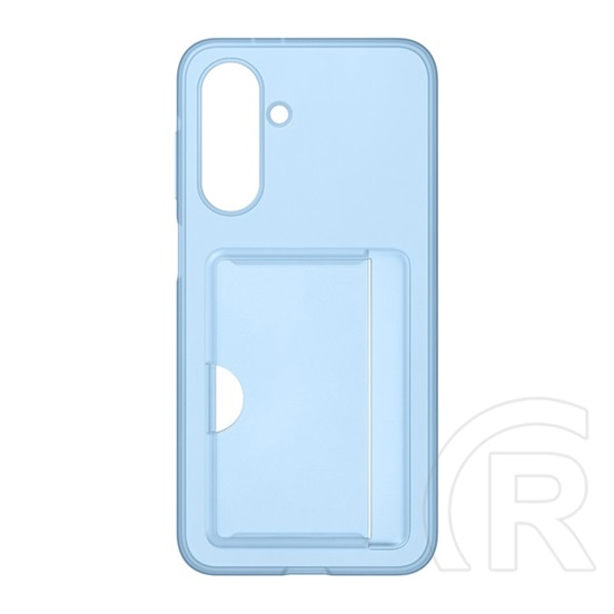Samsung Galaxy A26 5G (SM-A266) szilikon telefonvédő (kártyazseb) világoskék