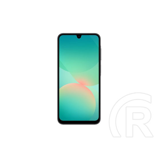 Samsung Galaxy A26 5G mobiltelefon (Dual-SIM, 6/128GB, fekete)