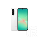 Samsung Galaxy A26 5G mobiltelefon (Dual-SIM, 6/128 GB, fehér)
