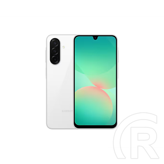 Samsung Galaxy A26 5G mobiltelefon (Dual-SIM, 6/128 GB, fehér)