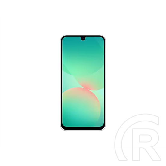 Samsung Galaxy A26 5G mobiltelefon (Dual-SIM, 6/128 GB, fehér)