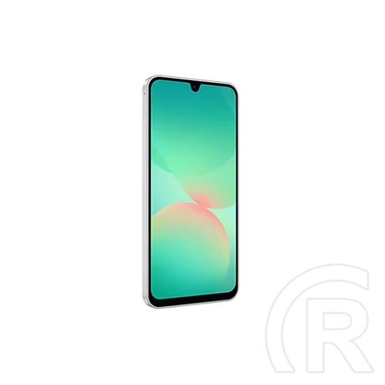 Samsung Galaxy A26 5G mobiltelefon (Dual-SIM, 6/128 GB, fehér)