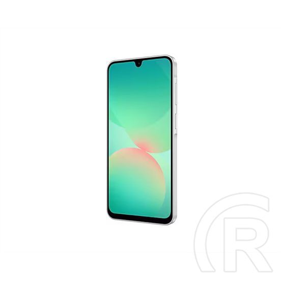 Samsung Galaxy A26 5G mobiltelefon (Dual-SIM, 6/128 GB, fehér)