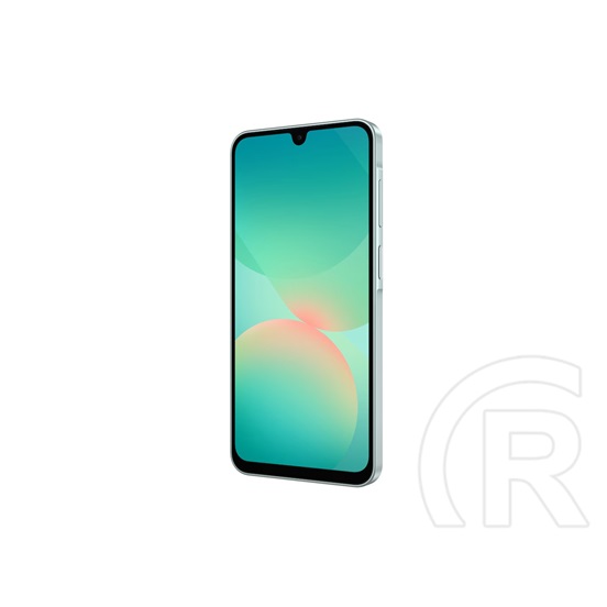Samsung Galaxy A26 5G mobiltelefon (Dual-SIM, 6/128 GB, menta)