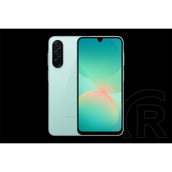 Samsung Galaxy A26 5G mobiltelefon (Dual-SIM, 6/128 GB, menta)