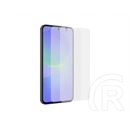 Samsung Galaxy A36 5G (SM-A366) képernyővédő fólia 2db (törlőkendő + segédkeret) átlátszó