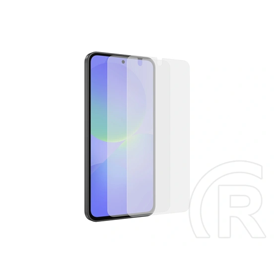 Samsung Galaxy A36 5G (SM-A366) képernyővédő fólia 2db (törlőkendő + segédkeret) átlátszó