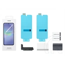 Samsung Galaxy A36 5G (SM-A366) képernyővédő fólia 2db (törlőkendő + segédkeret) átlátszó