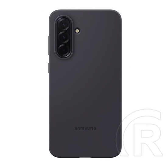 Samsung Galaxy A36 5G (SM-A366) szilikon telefonvédő fekete
