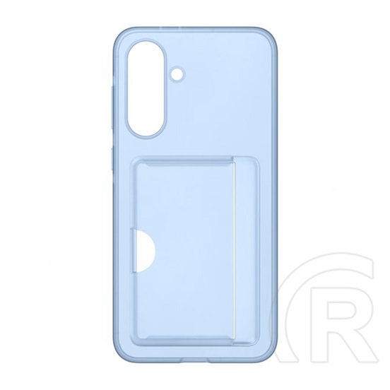 Samsung Galaxy A36 5G (SM-A366) szilikon telefonvédő (kártyazseb) világoskék