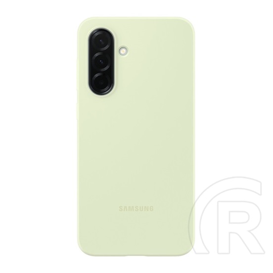 Samsung Galaxy A36 5G (SM-A366) szilikon telefonvédő világoszöld