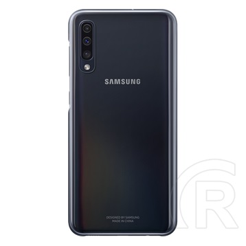 Samsung Galaxy A50 színátmenetes tok (fekete)