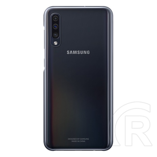 Samsung Galaxy A50 színátmenetes tok (fekete)