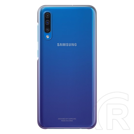 Samsung Galaxy A50 színátmenetes tok (lila)
