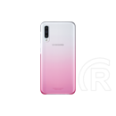 Samsung Galaxy A50 színátmenetes tok (pink)