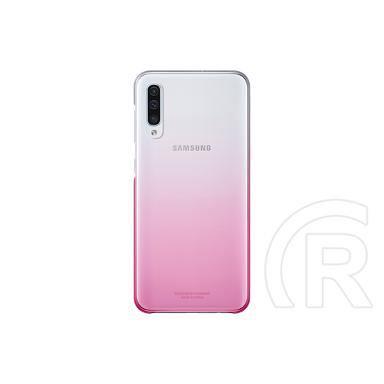 Samsung Galaxy A50 színátmenetes tok (pink)
