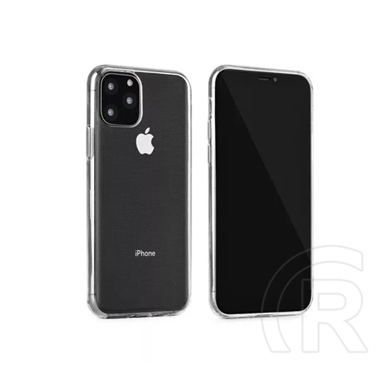 Samsung Galaxy A55 5G (SM-A556) szilikon telefonvédő (ultravékony) átlátszó