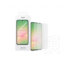 Samsung Galaxy A56 5G (SM-A566) képernyővédő fólia 2db (törlőkendő + segédkeret) átlátszó