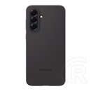 Samsung Galaxy A56 5G (SM-A566) szilikon telefonvédő fekete