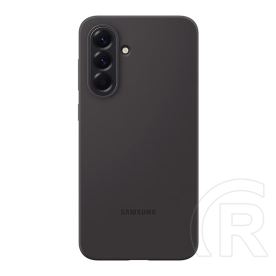 Samsung Galaxy A56 5G (SM-A566) szilikon telefonvédő fekete