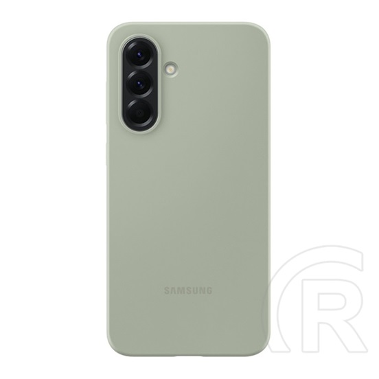 Samsung Galaxy A56 5G (SM-A566) szilikon telefonvédő zsályazöld