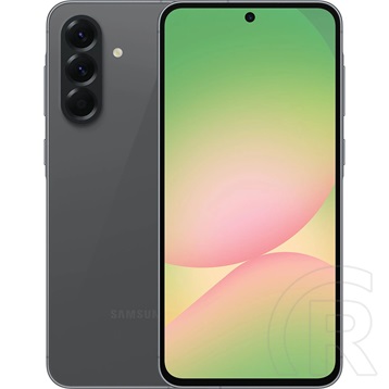 Samsung Galaxy A56 5G mobiltelefon (Dual-SIM, 8/128 GB, grafitszürke)