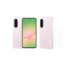 Samsung Galaxy A56 5G mobiltelefon (Dual-SIM, 8/128 GB, király rózsaszín)