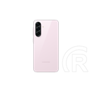 Samsung Galaxy A56 5G mobiltelefon (Dual-SIM, 8/128 GB, király rózsaszín)