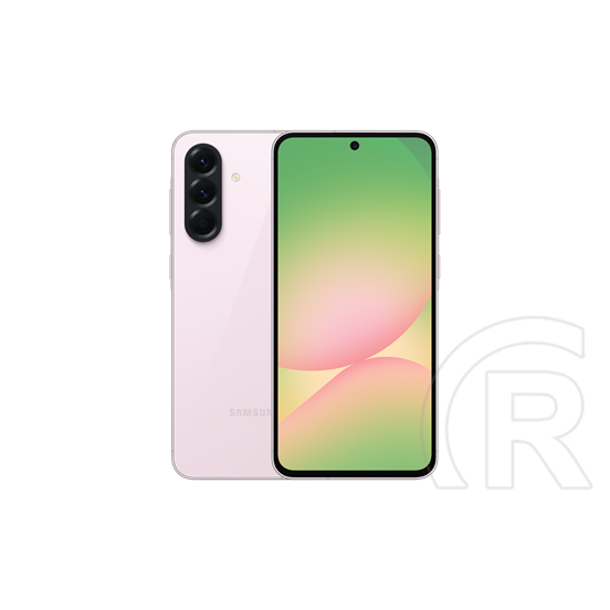 Samsung Galaxy A56 5G mobiltelefon (Dual-SIM, 8/128 GB, király rózsaszín)
