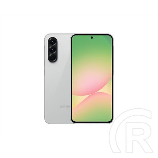 Samsung Galaxy A56 5G mobiltelefon (Dual-SIM, 8/128 GB, világosszürke)