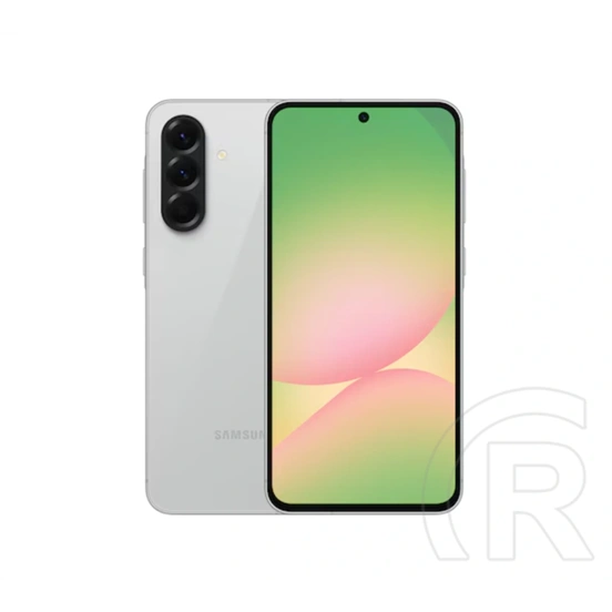 Samsung Galaxy A56 5G mobiltelefon (Dual-SIM, 8/128 GB, világosszürke)