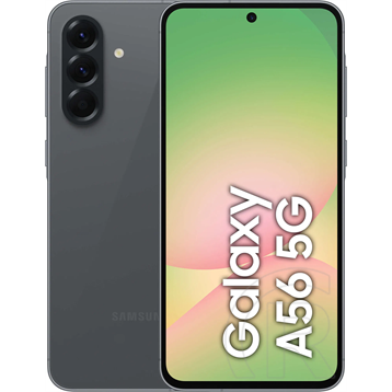 Samsung Galaxy A56 5G mobiltelefon (Dual-SIM, 8/256 GB, grafitszürke)