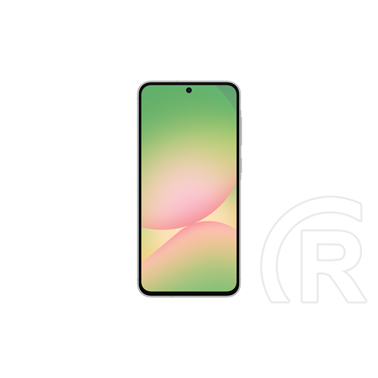 Samsung Galaxy A56 5G mobiltelefon (Dual-SIM, 8/256 GB, világosszürke)