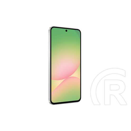 Samsung Galaxy A56 5G mobiltelefon (Dual-SIM, 8/256 GB, világosszürke)