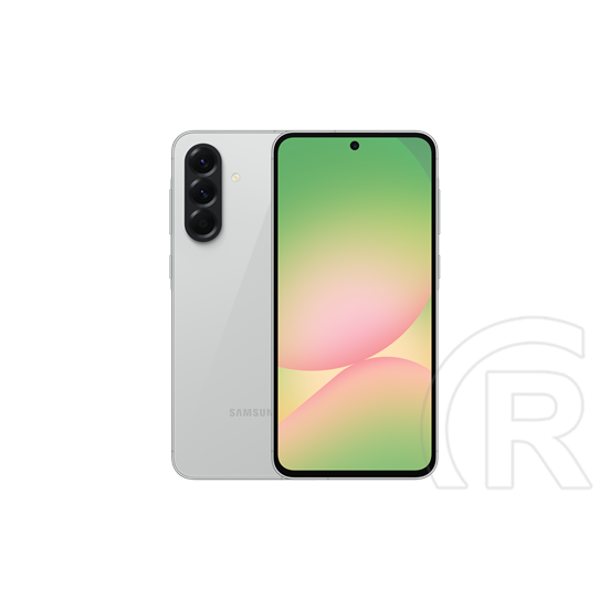 Samsung Galaxy A56 5G mobiltelefon (Dual-SIM, 8/256 GB, világosszürke)