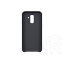 Samsung Galaxy A6+ Dual Layer Cover tok (fekete)