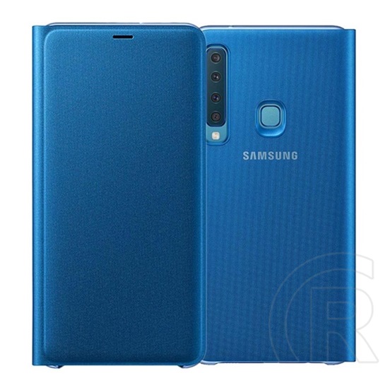 Samsung Galaxy A9 Flip Wallet tok (kék)