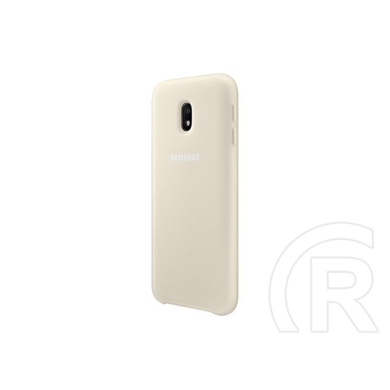 Samsung Galaxy J3 (2017) Dual Layer Cover tok (arany)