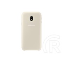 Samsung Galaxy J3 (2017) Dual Layer Cover tok (arany)