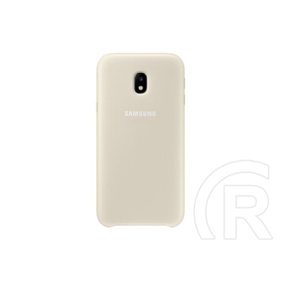 Samsung Galaxy J3 (2017) Dual Layer Cover tok (arany)