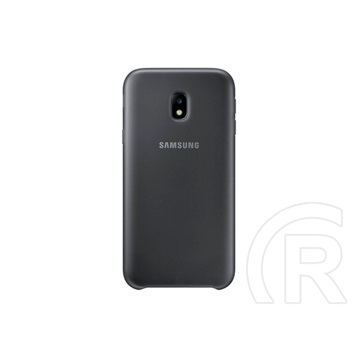 Samsung Galaxy J3 (2017) Dual Layer Cover tok (fekete)