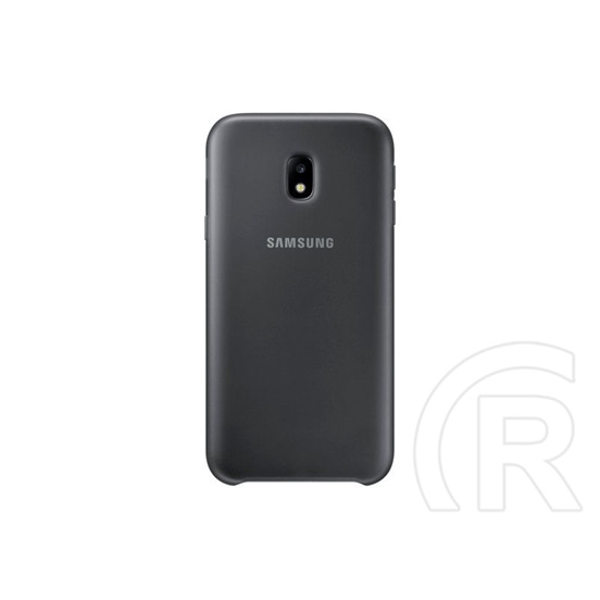 Samsung Galaxy J3 (2017) Dual Layer Cover tok (fekete)