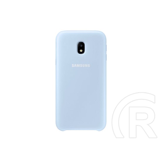 Samsung Galaxy J3 (2017) Dual Layer Cover tok (kék)