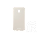 Samsung Galaxy J3 (2017) Jelly Cover tok (arany)